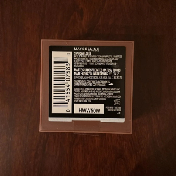 NWT Maybelline eyeshadow - Picture 8 of 8